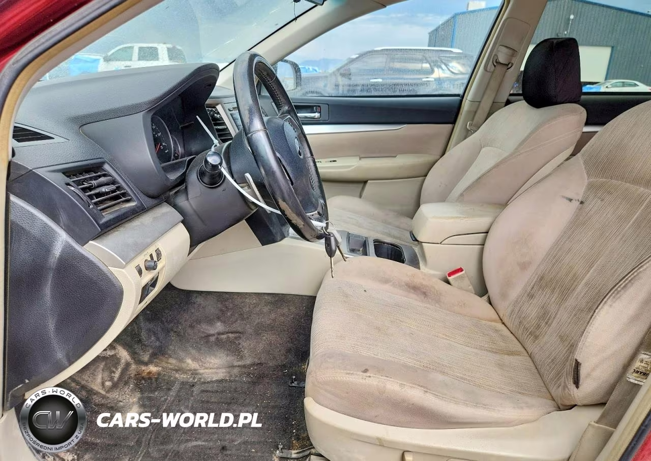 2013 Subaru Outback 2.5I Premium VIN:4S4BRBBC1D3267455 - 7