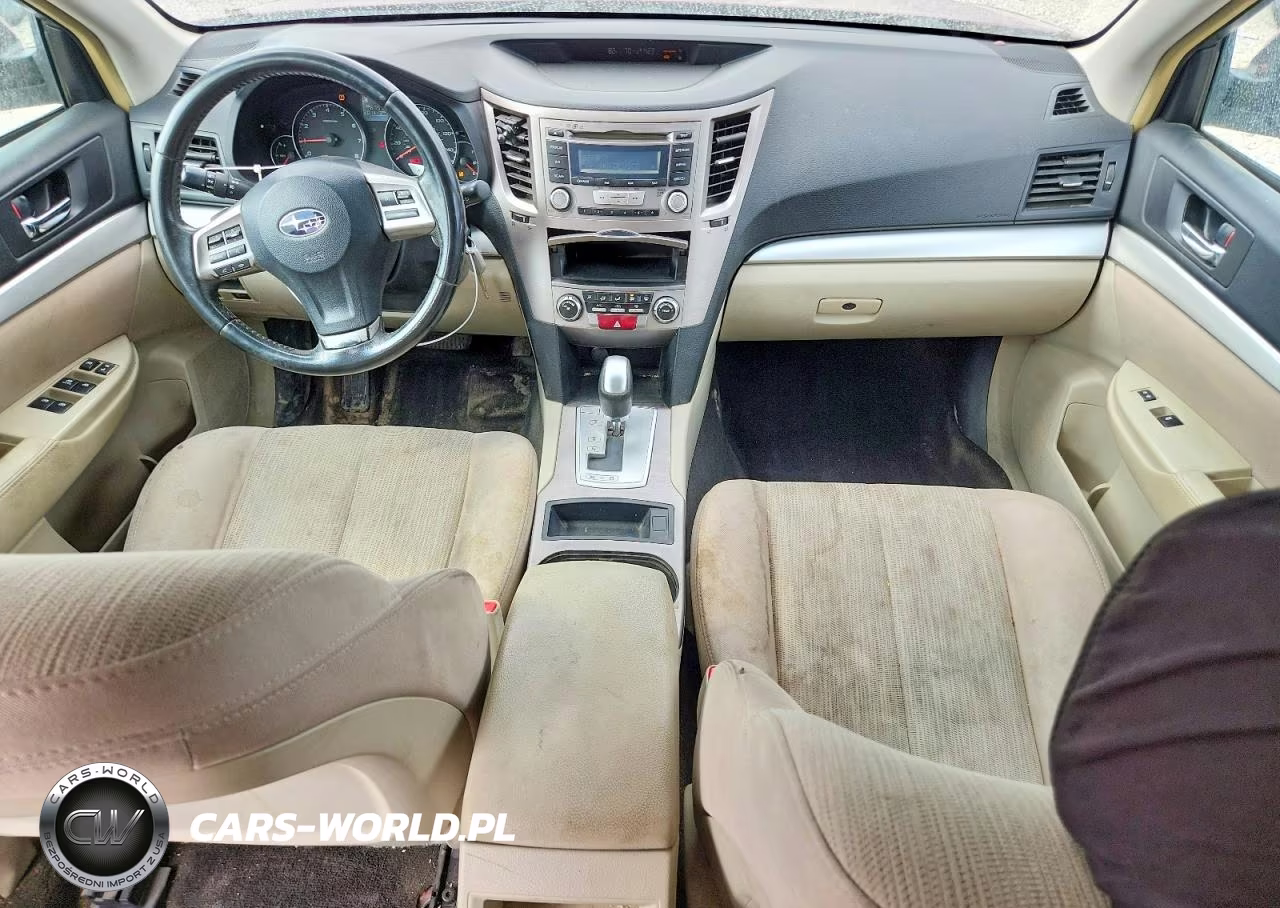 2013 Subaru Outback 2.5I Premium VIN:4S4BRBBC1D3267455 - 8