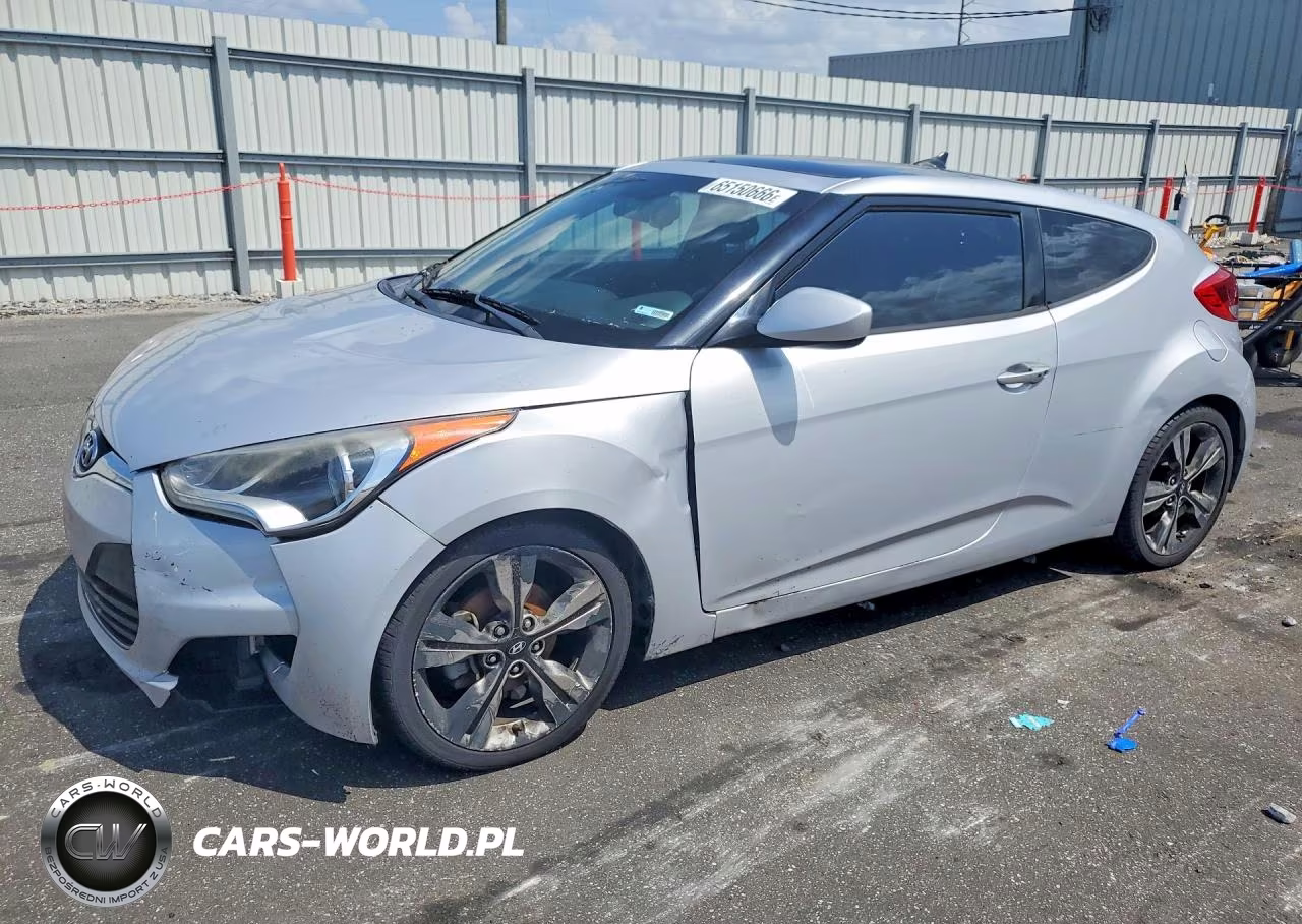 2017 Hyundai Veloster Value Edition