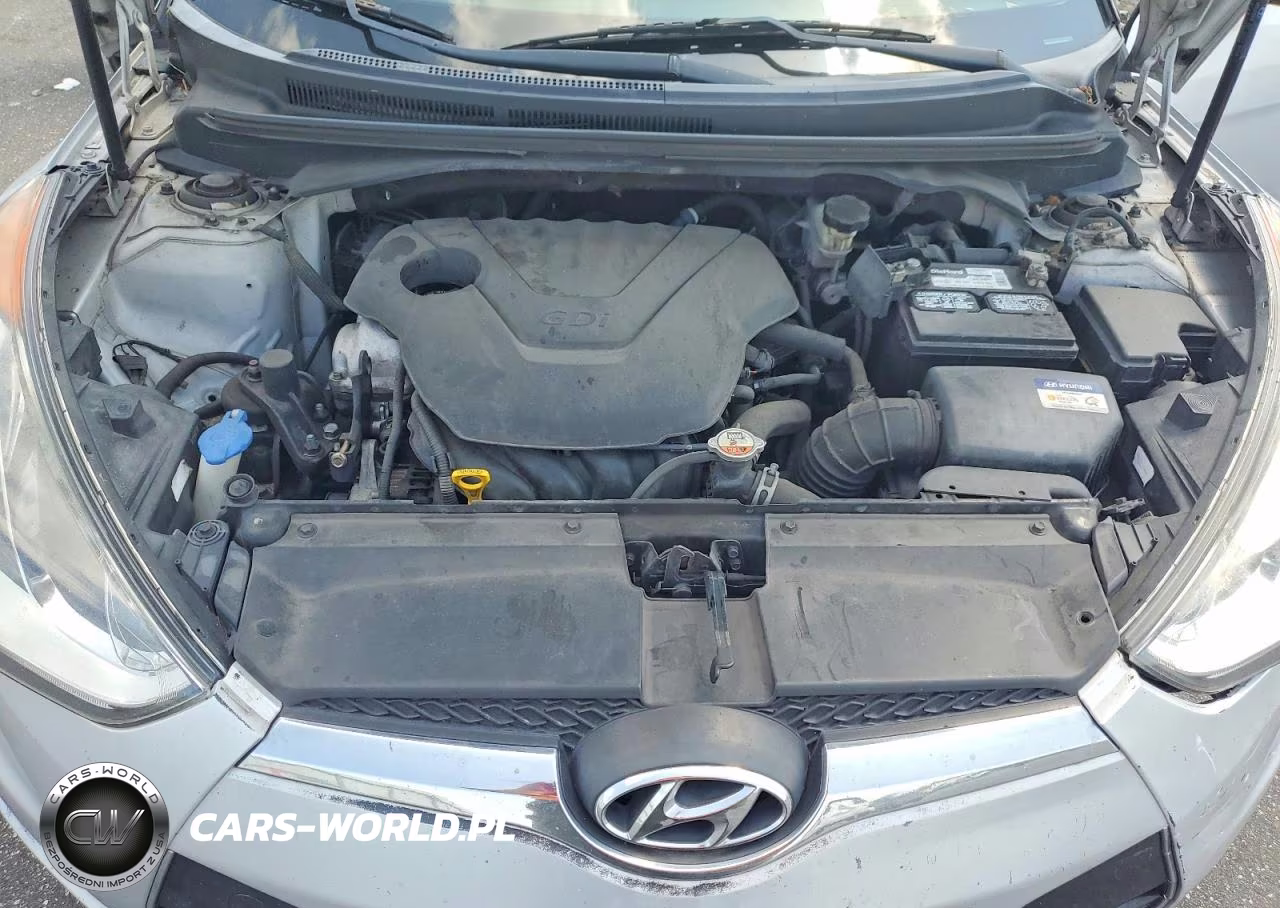 2017 Hyundai Veloster Value Edition VIN:KMHTC6AD5HU320987 - 11
