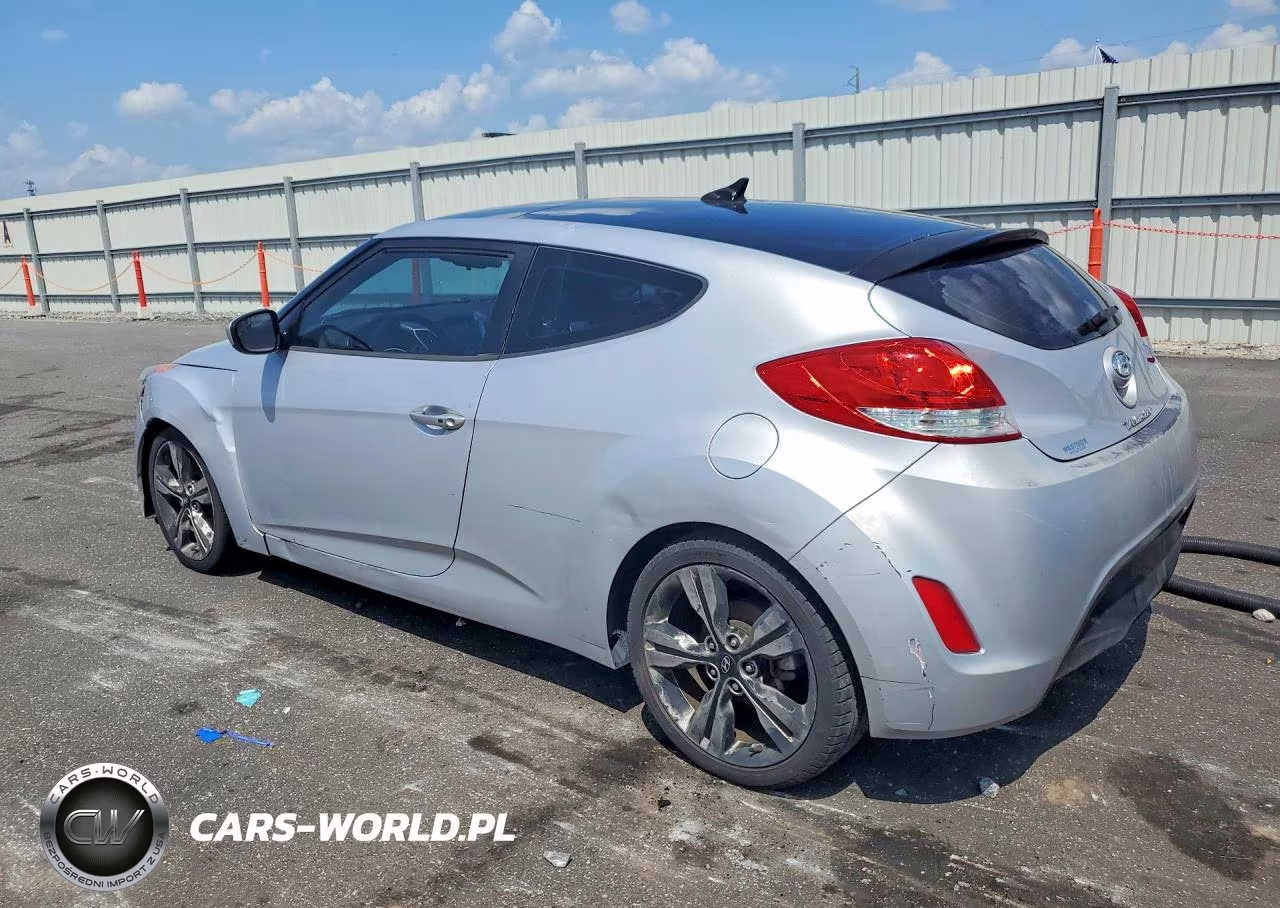 2017 Hyundai Veloster Value Edition VIN:KMHTC6AD5HU320987 - 2