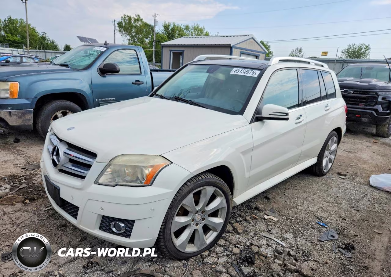 2010 Mercedes-Benz Glk 350 4Matic
