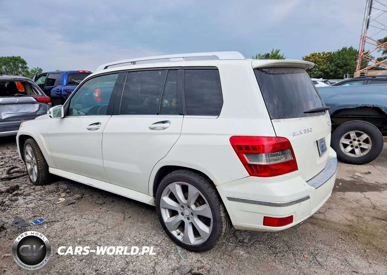 2010 Mercedes-Benz Glk 350 4Matic VIN:WDCGG8HB2AF382815 - 2