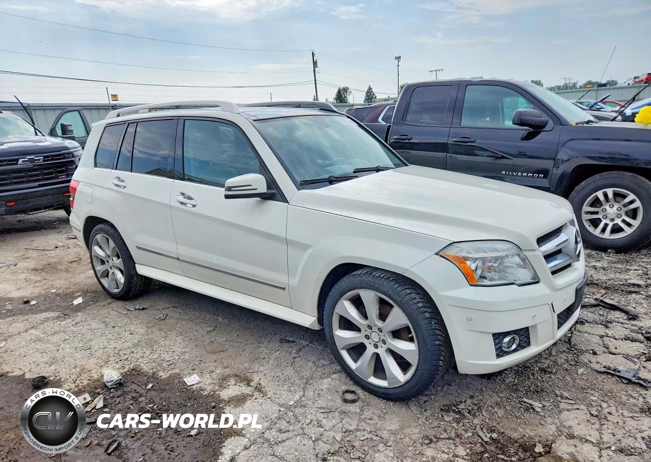 2010 Mercedes-Benz Glk 350 4Matic VIN:WDCGG8HB2AF382815 - 4