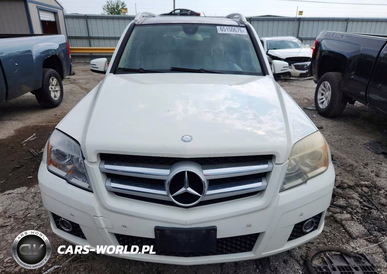 2010 Mercedes-Benz Glk 350 4Matic VIN:WDCGG8HB2AF382815 - 5