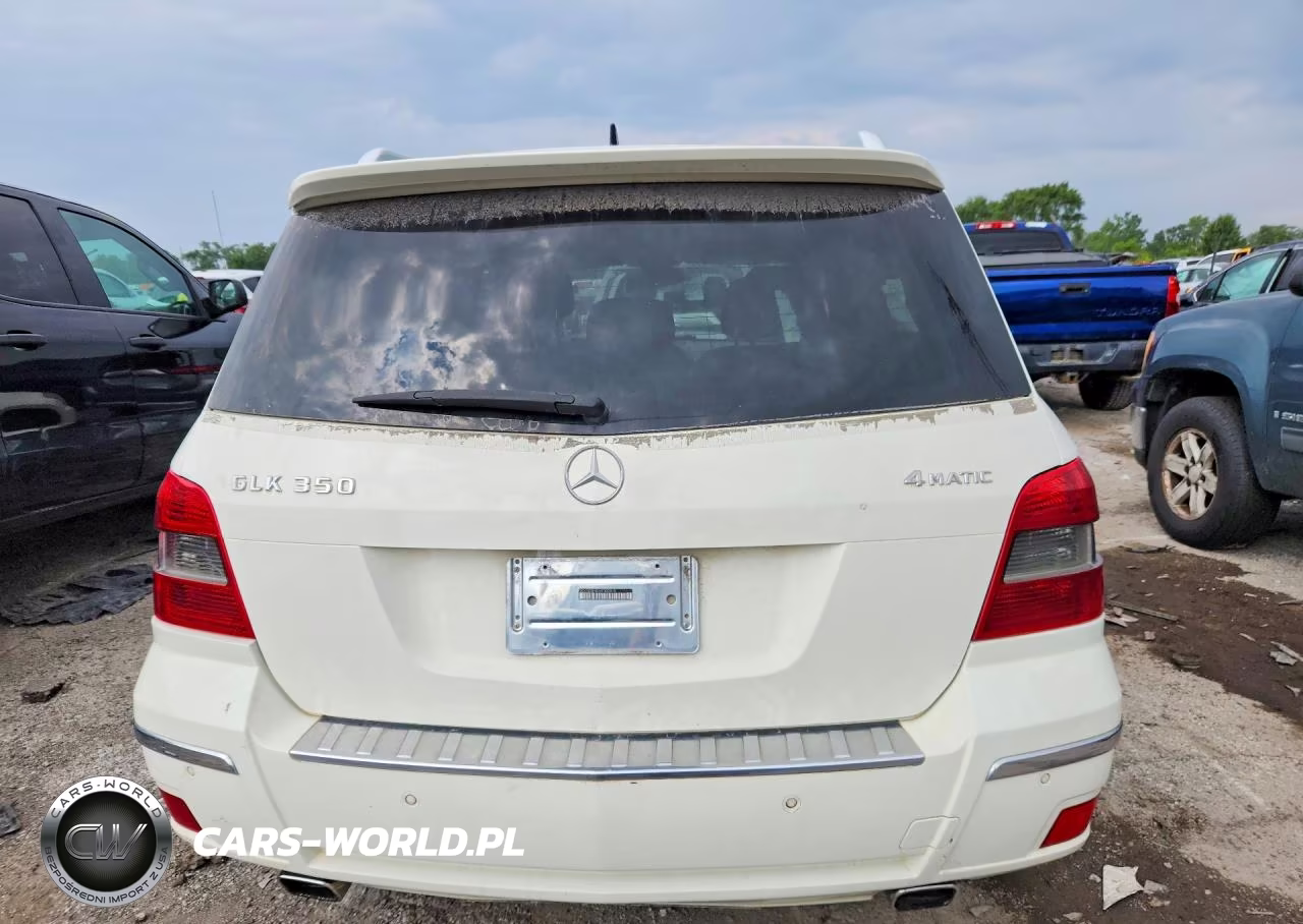 2010 Mercedes-Benz Glk 350 4Matic VIN:WDCGG8HB2AF382815 - 6