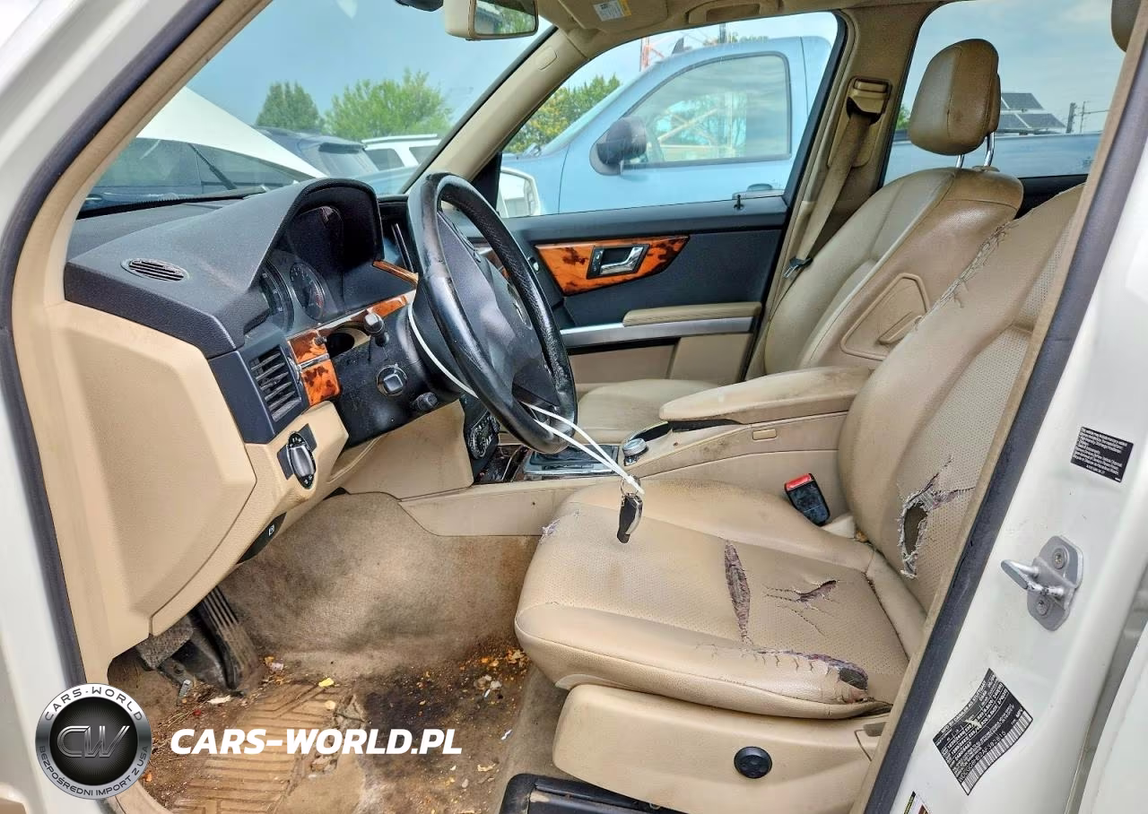 2010 Mercedes-Benz Glk 350 4Matic VIN:WDCGG8HB2AF382815 - 7