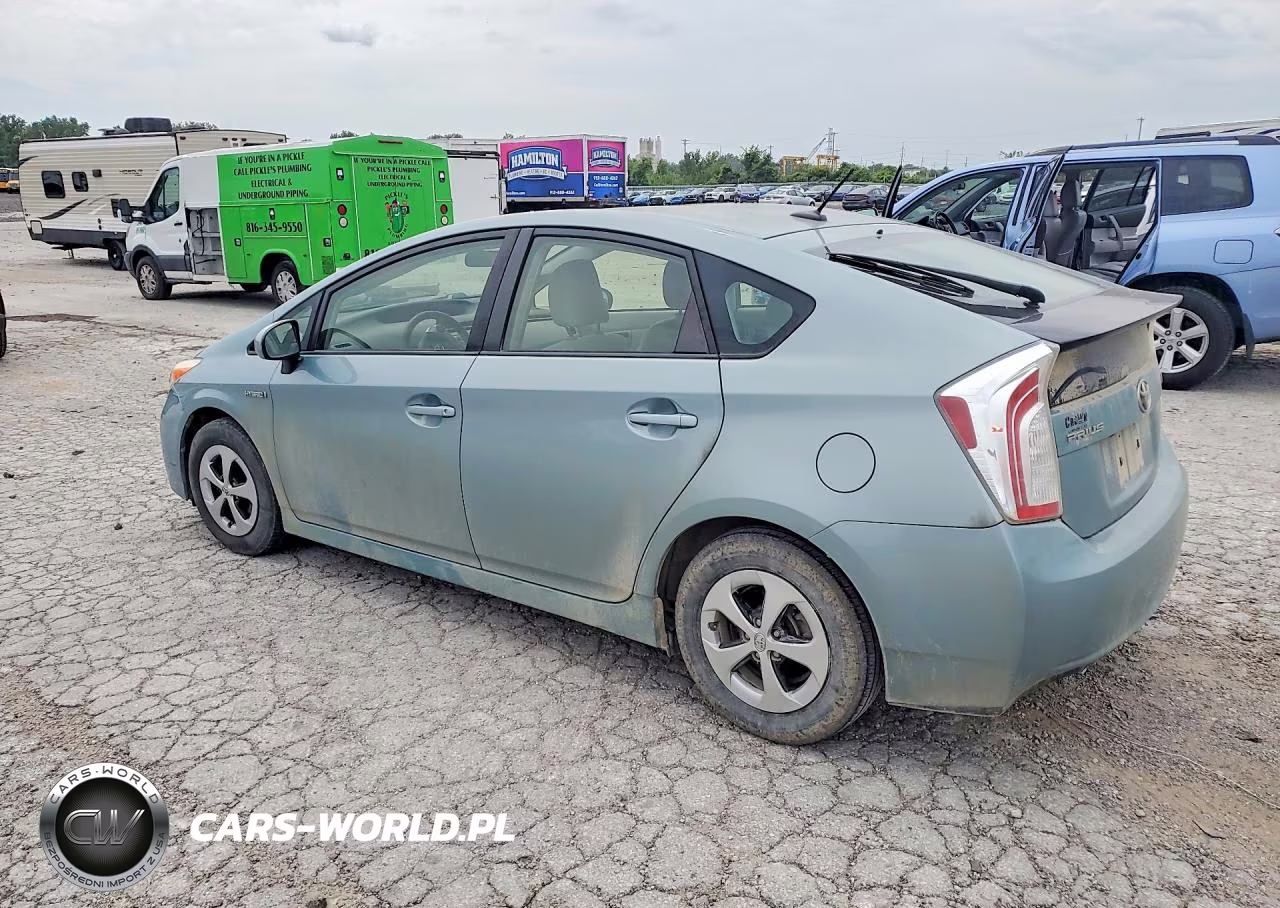 2013 Toyota Prius Three VIN:JTDKN3DU7D1632874 - 2
