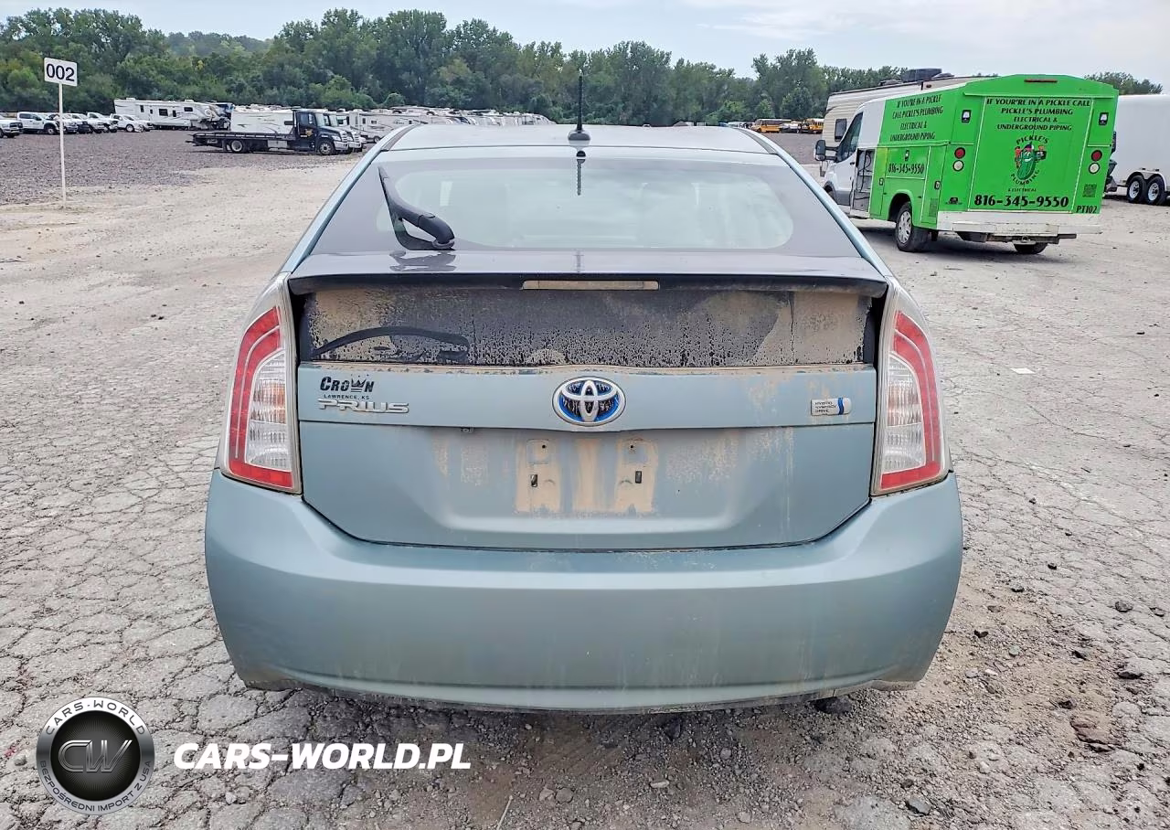 2013 Toyota Prius Three VIN:JTDKN3DU7D1632874 - 6