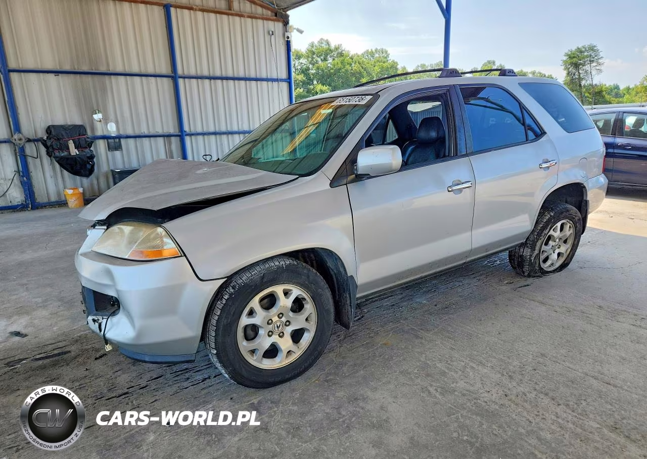 2002 Acura Mdx Touring