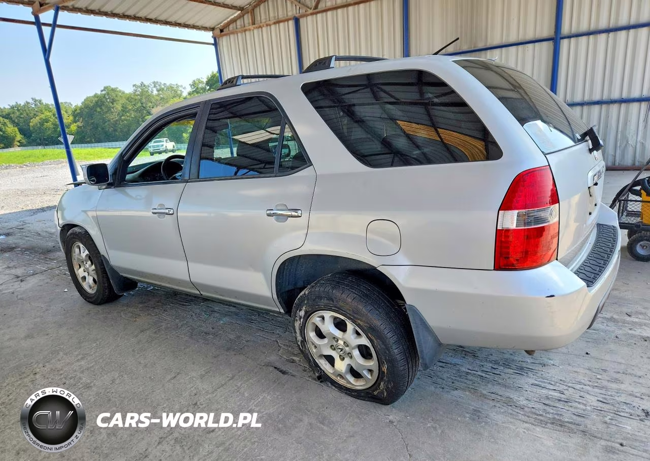 2002 Acura Mdx Touring VIN:2HNYD18682H531851 - 2