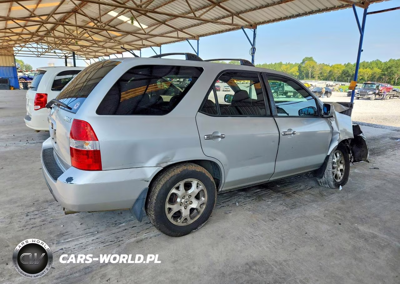 2002 Acura Mdx Touring VIN:2HNYD18682H531851 - 3