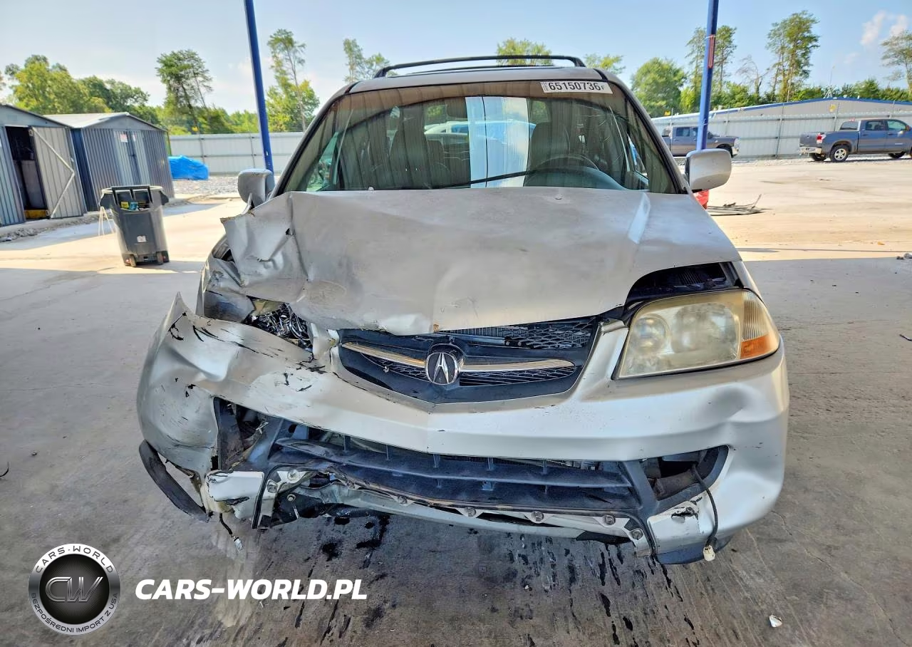 2002 Acura Mdx Touring VIN:2HNYD18682H531851 - 5
