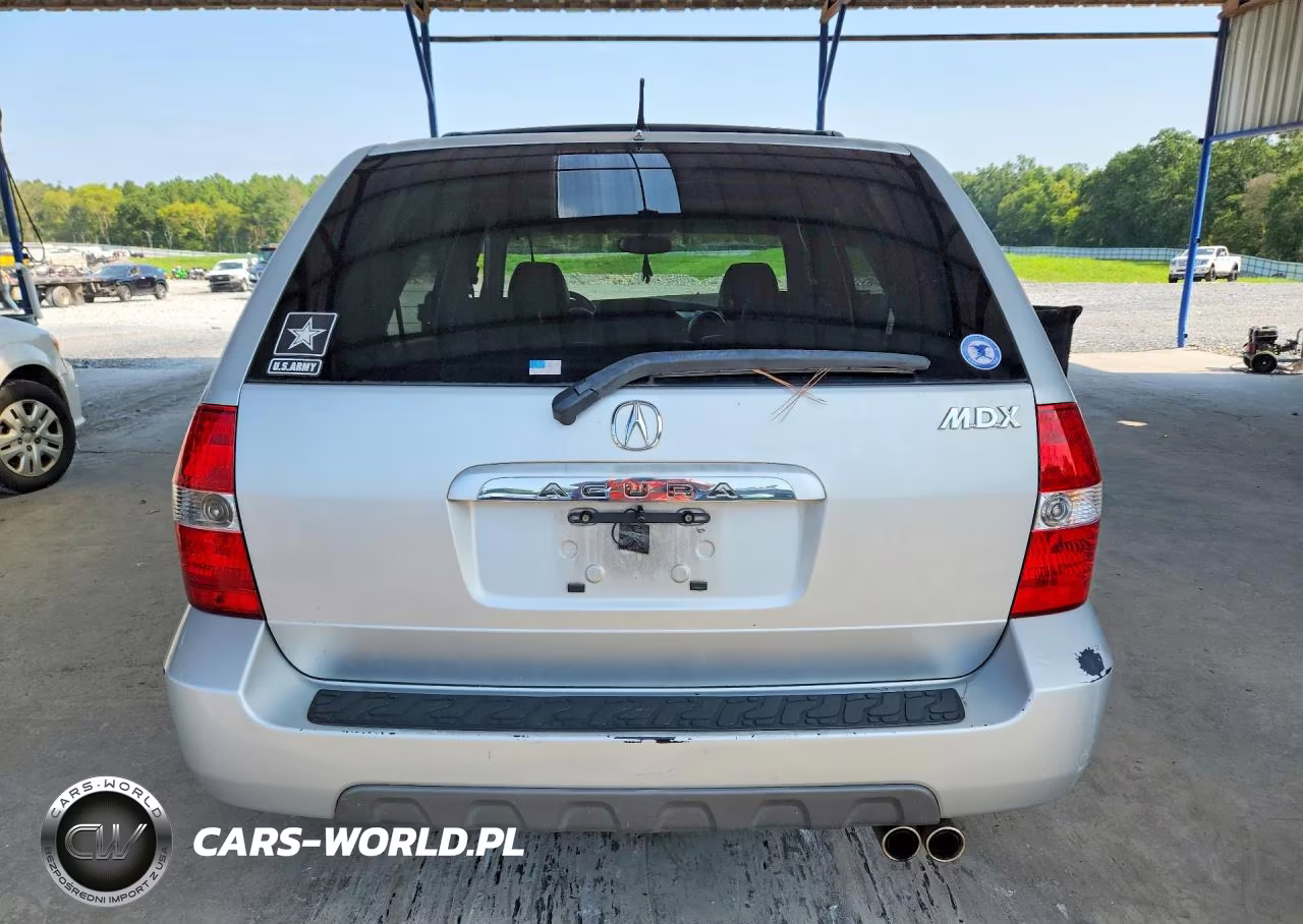 2002 Acura Mdx Touring VIN:2HNYD18682H531851 - 6