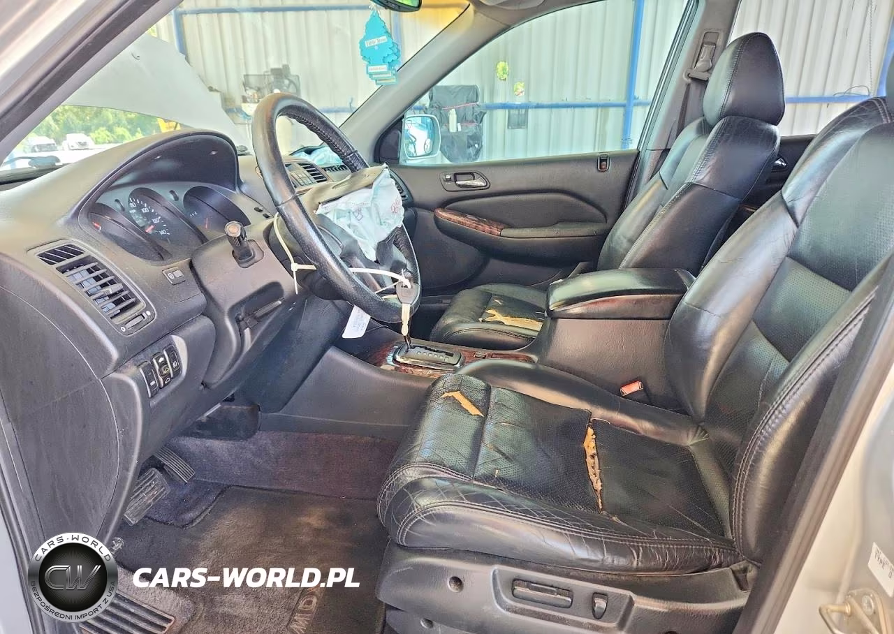 2002 Acura Mdx Touring VIN:2HNYD18682H531851 - 7
