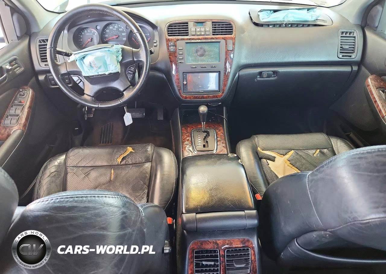2002 Acura Mdx Touring VIN:2HNYD18682H531851 - 8