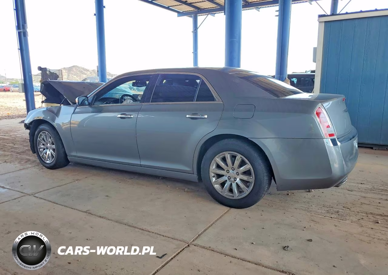2012 Chrysler 300 Limited VIN:2C3CCACG1CH316563 - 2