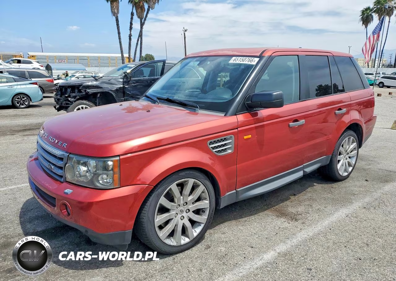 2006 Land Rover Range Rover Sport Supercharged