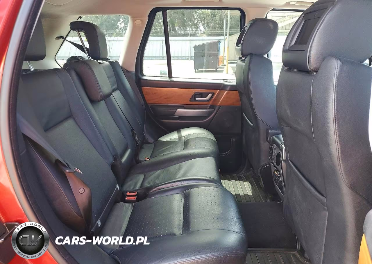 2006 Land Rover Range Rover Sport Supercharged VIN:SALSH23406A963424 - 11