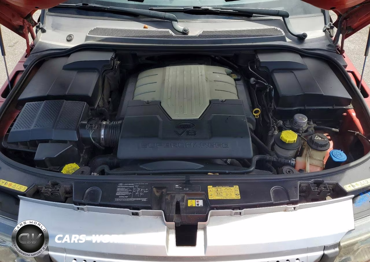 2006 Land Rover Range Rover Sport Supercharged VIN:SALSH23406A963424 - 12