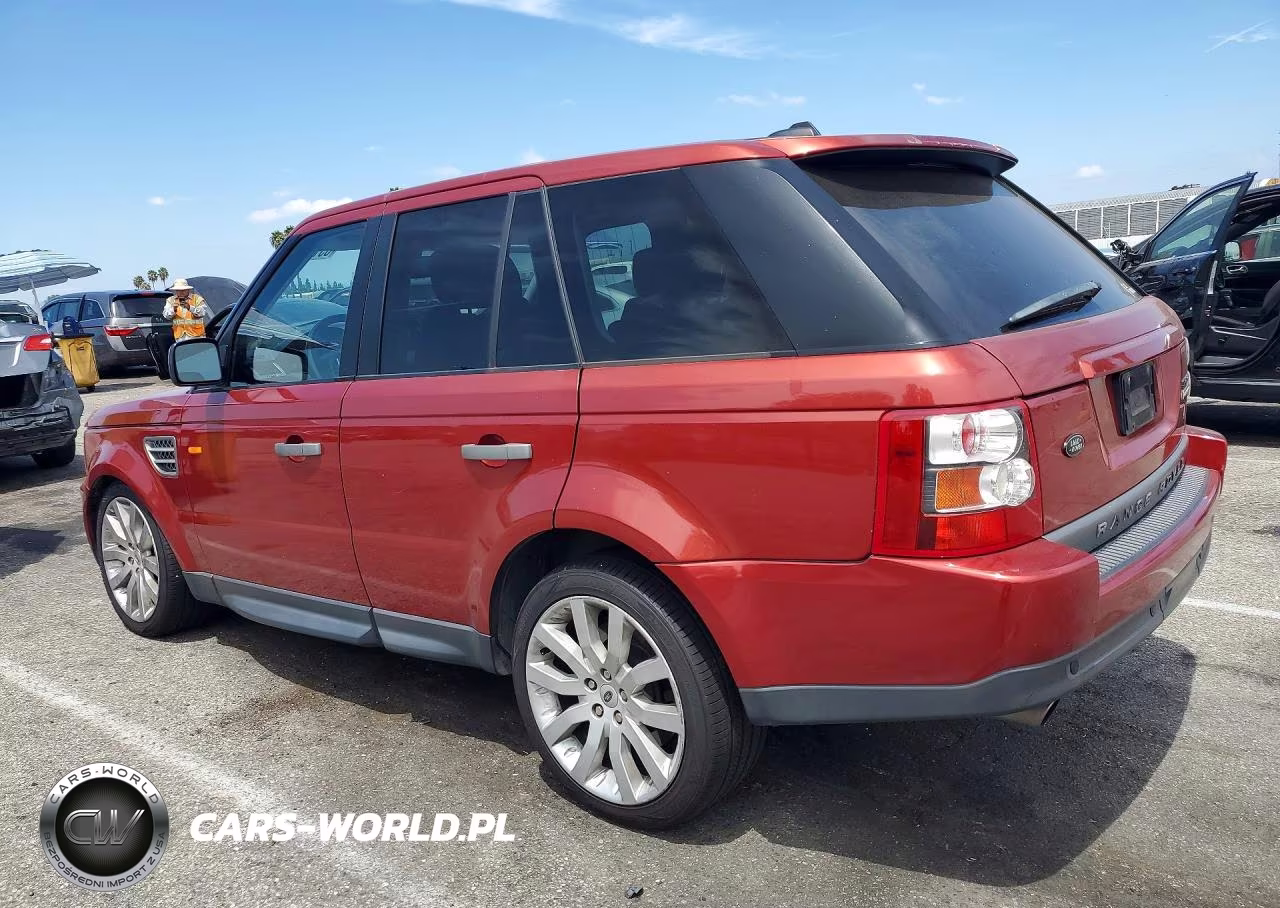 2006 Land Rover Range Rover Sport Supercharged VIN:SALSH23406A963424 - 2