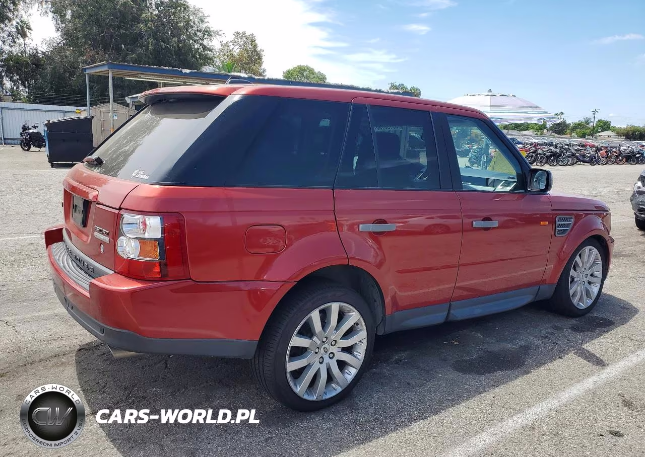 2006 Land Rover Range Rover Sport Supercharged VIN:SALSH23406A963424 - 3
