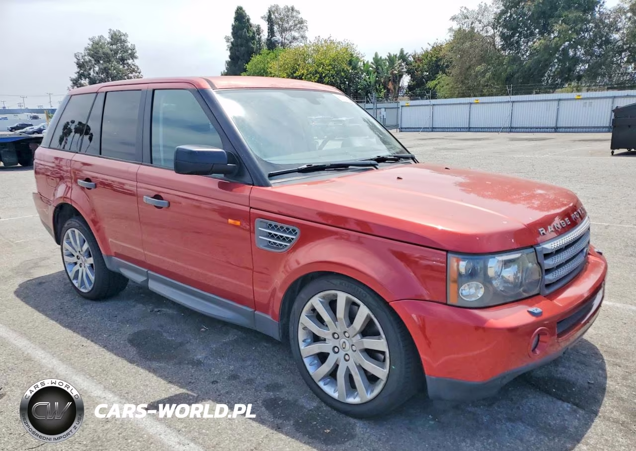 2006 Land Rover Range Rover Sport Supercharged VIN:SALSH23406A963424 - 4