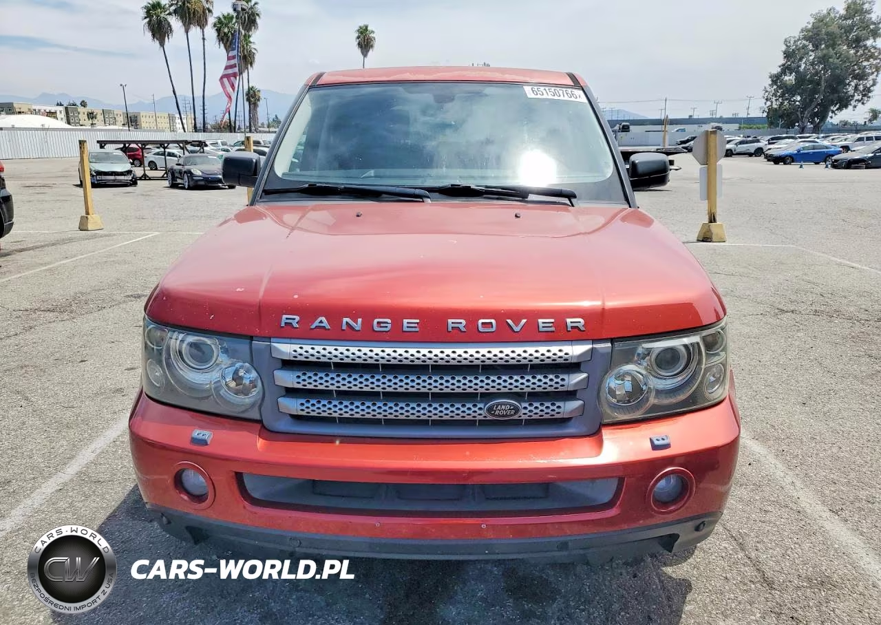 2006 Land Rover Range Rover Sport Supercharged VIN:SALSH23406A963424 - 5