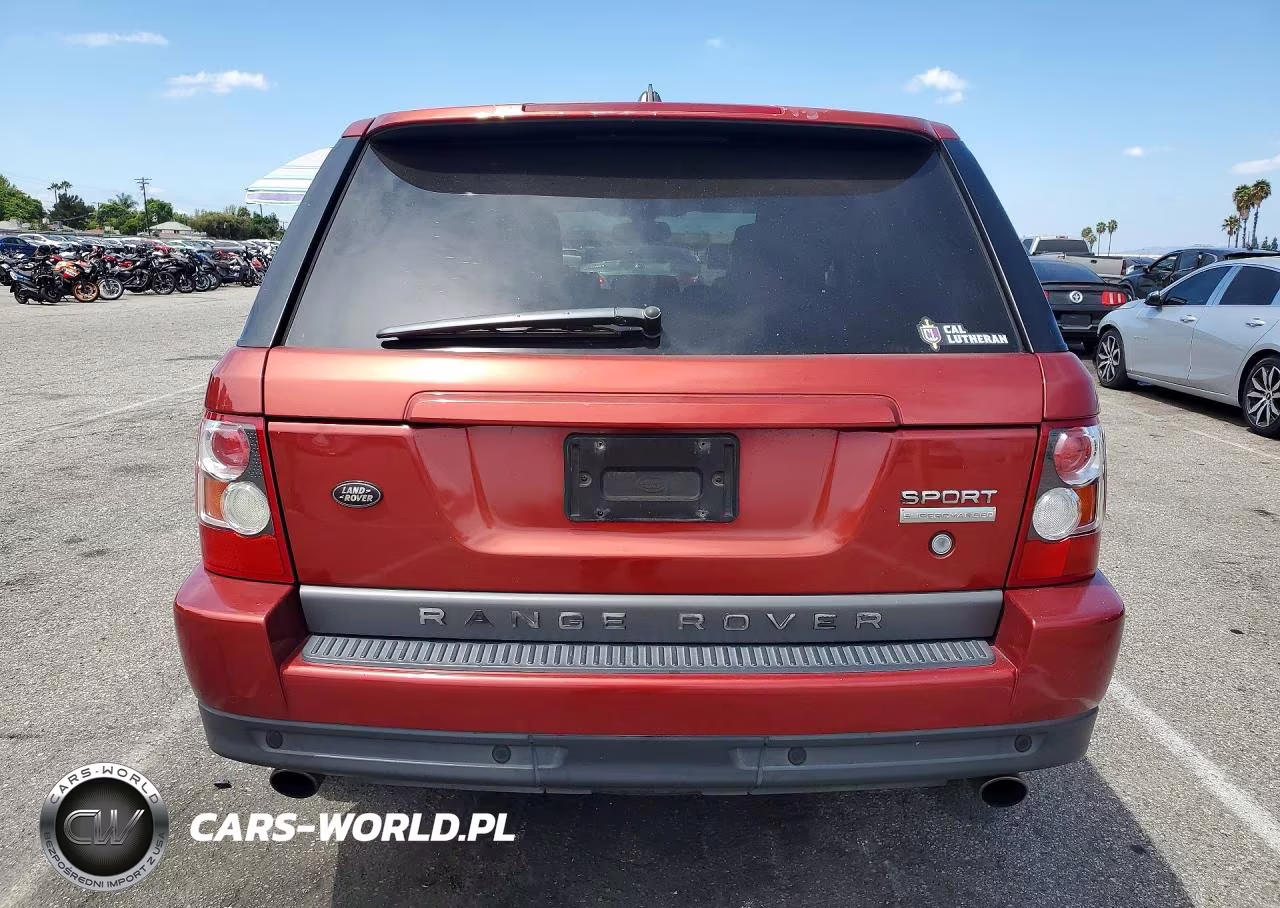 2006 Land Rover Range Rover Sport Supercharged VIN:SALSH23406A963424 - 6