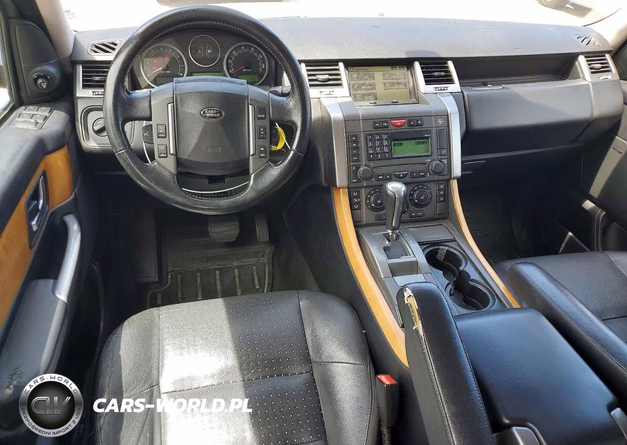 2006 Land Rover Range Rover Sport Supercharged VIN:SALSH23406A963424 - 8