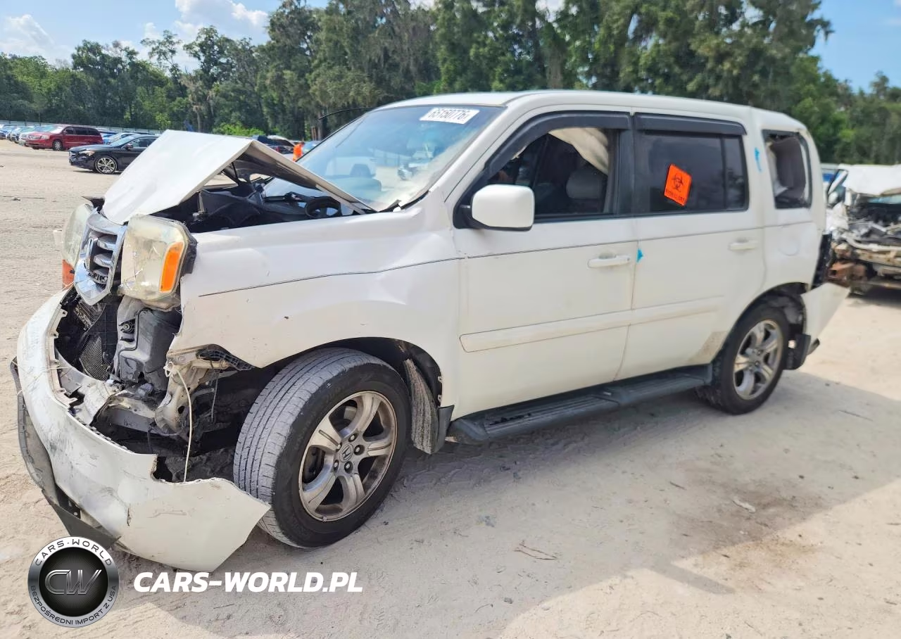 2015 Honda Pilot Exl – zdjęcie 1 z 13