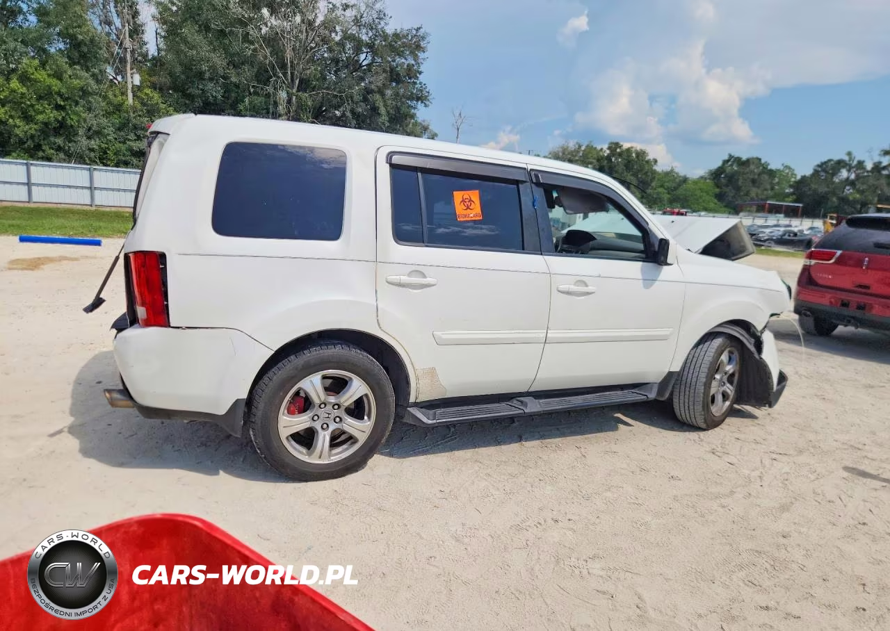 2015 Honda Pilot Exl VIN:5FNYF4H51FB063787 - 3