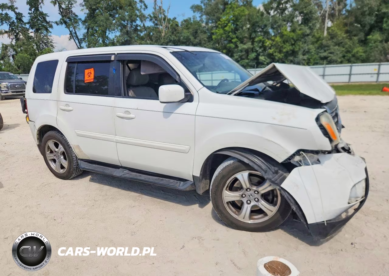 2015 Honda Pilot Exl VIN:5FNYF4H51FB063787 - 4