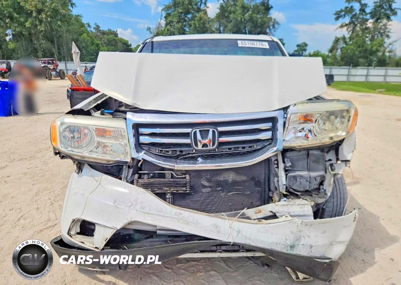 2015 Honda Pilot Exl VIN:5FNYF4H51FB063787 - 5