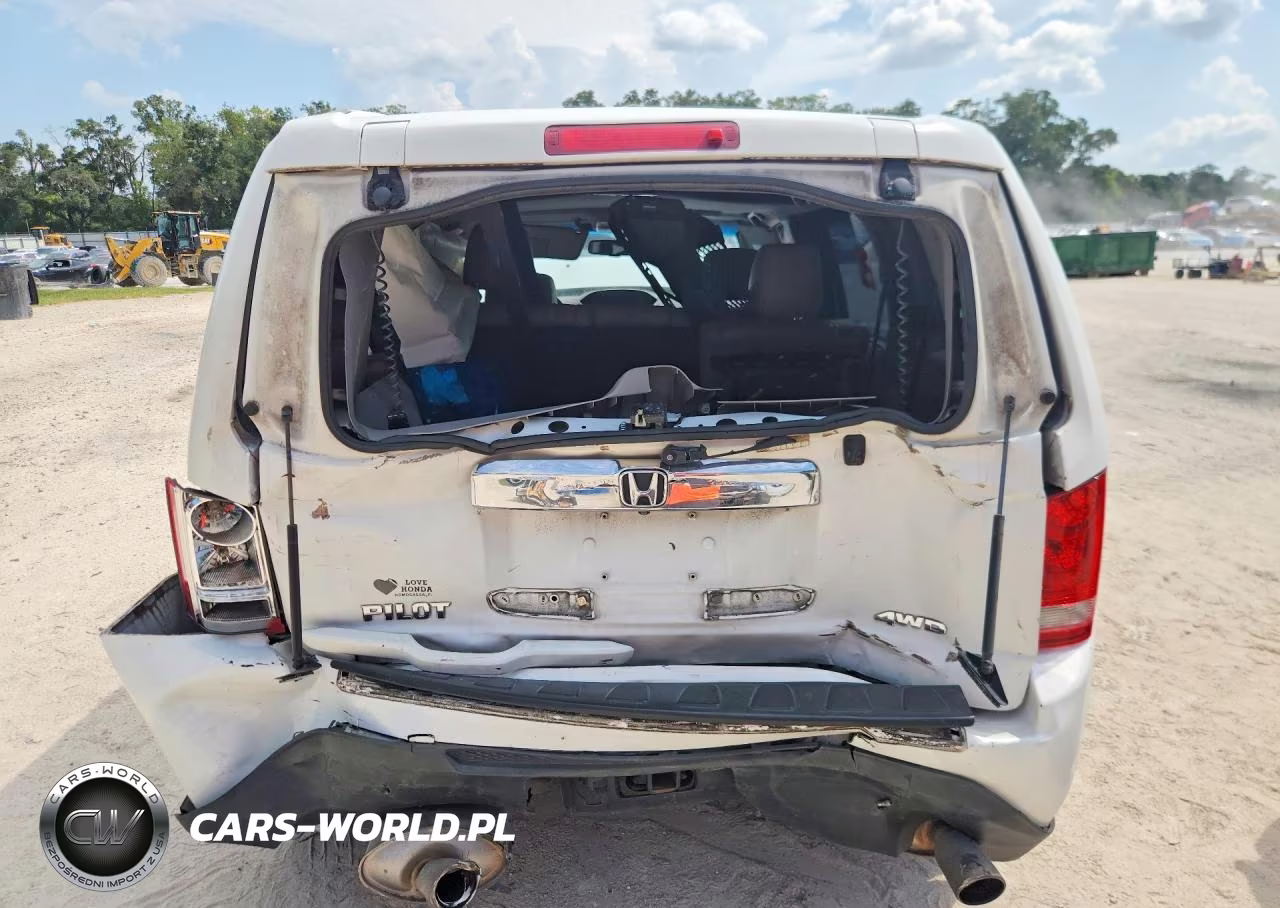 2015 Honda Pilot Exl VIN:5FNYF4H51FB063787 - 6