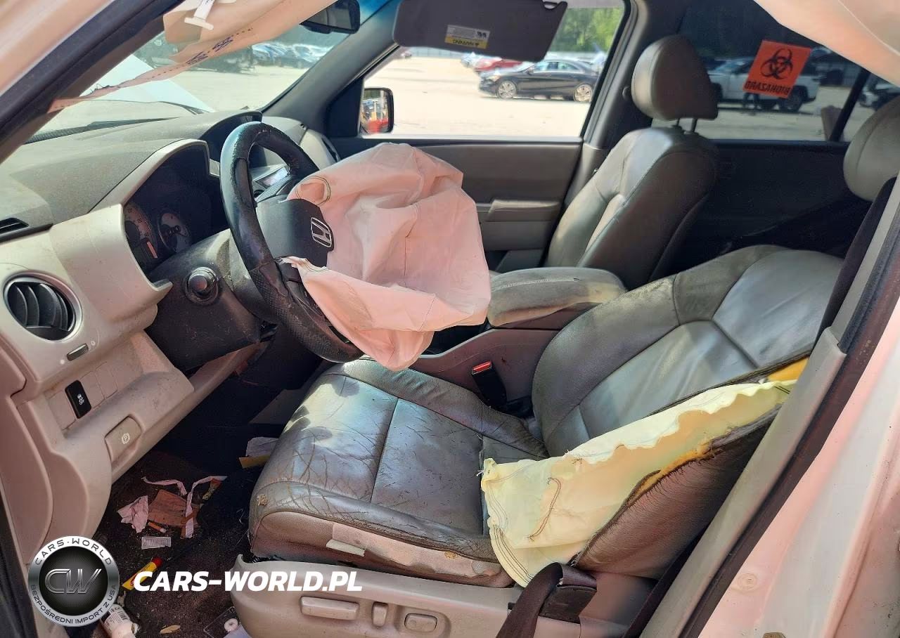 2015 Honda Pilot Exl VIN:5FNYF4H51FB063787 - 7