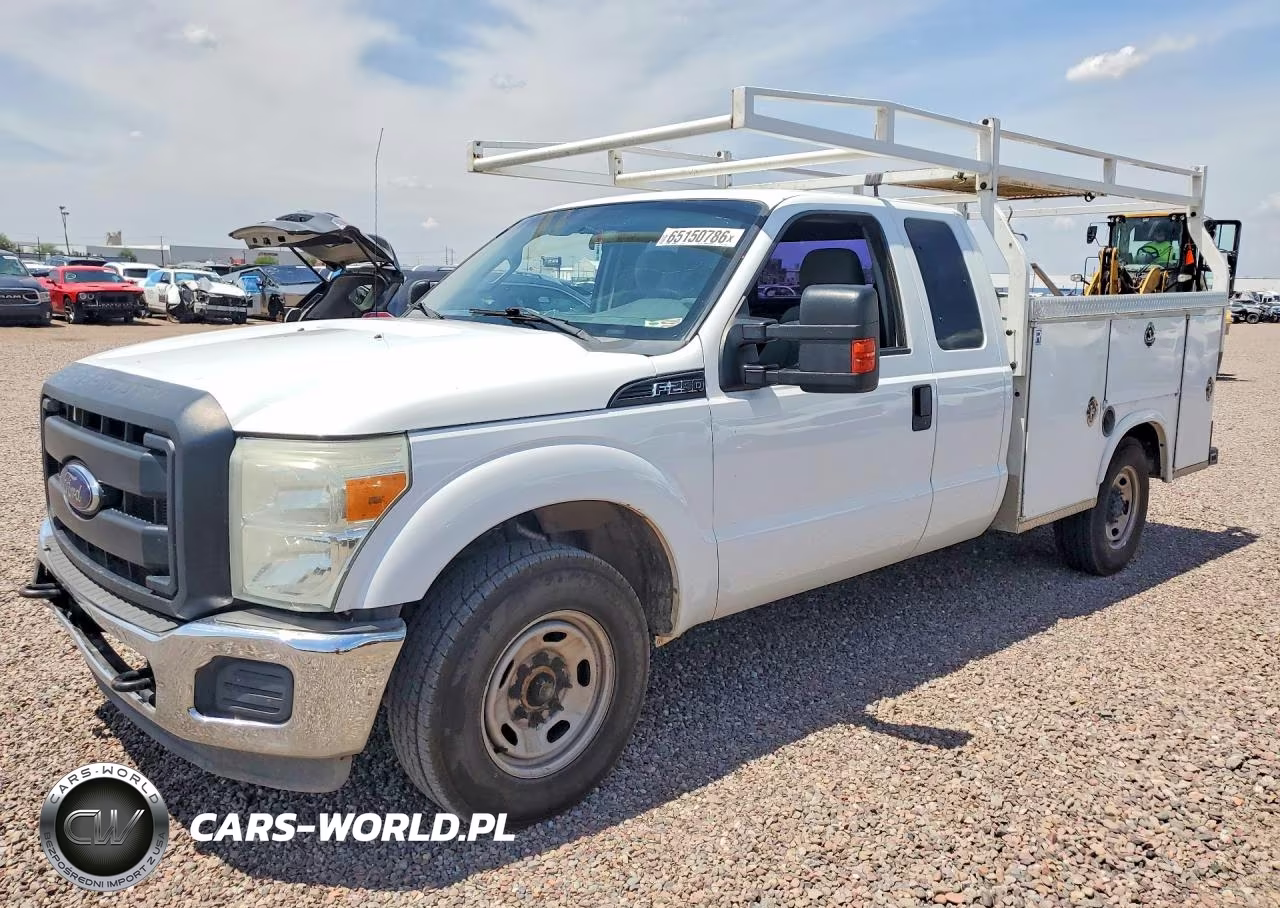 2014 Ford F250 Super Duty