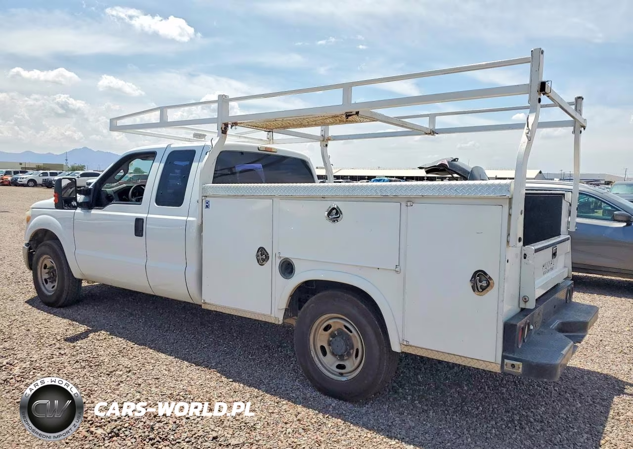 2014 Ford F250 Super Duty VIN:1FT7X2A60EEB64304 - 2