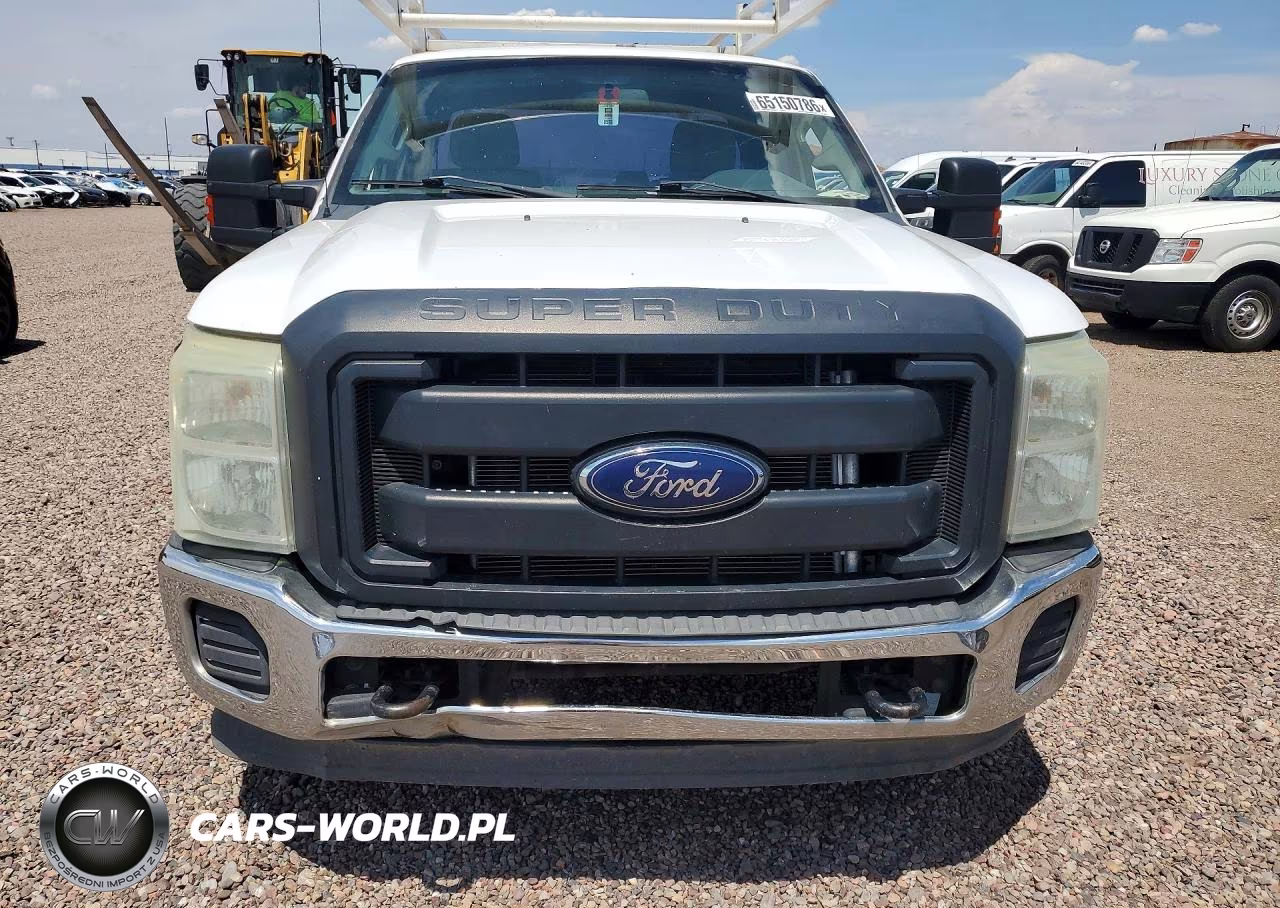 2014 Ford F250 Super Duty VIN:1FT7X2A60EEB64304 - 5