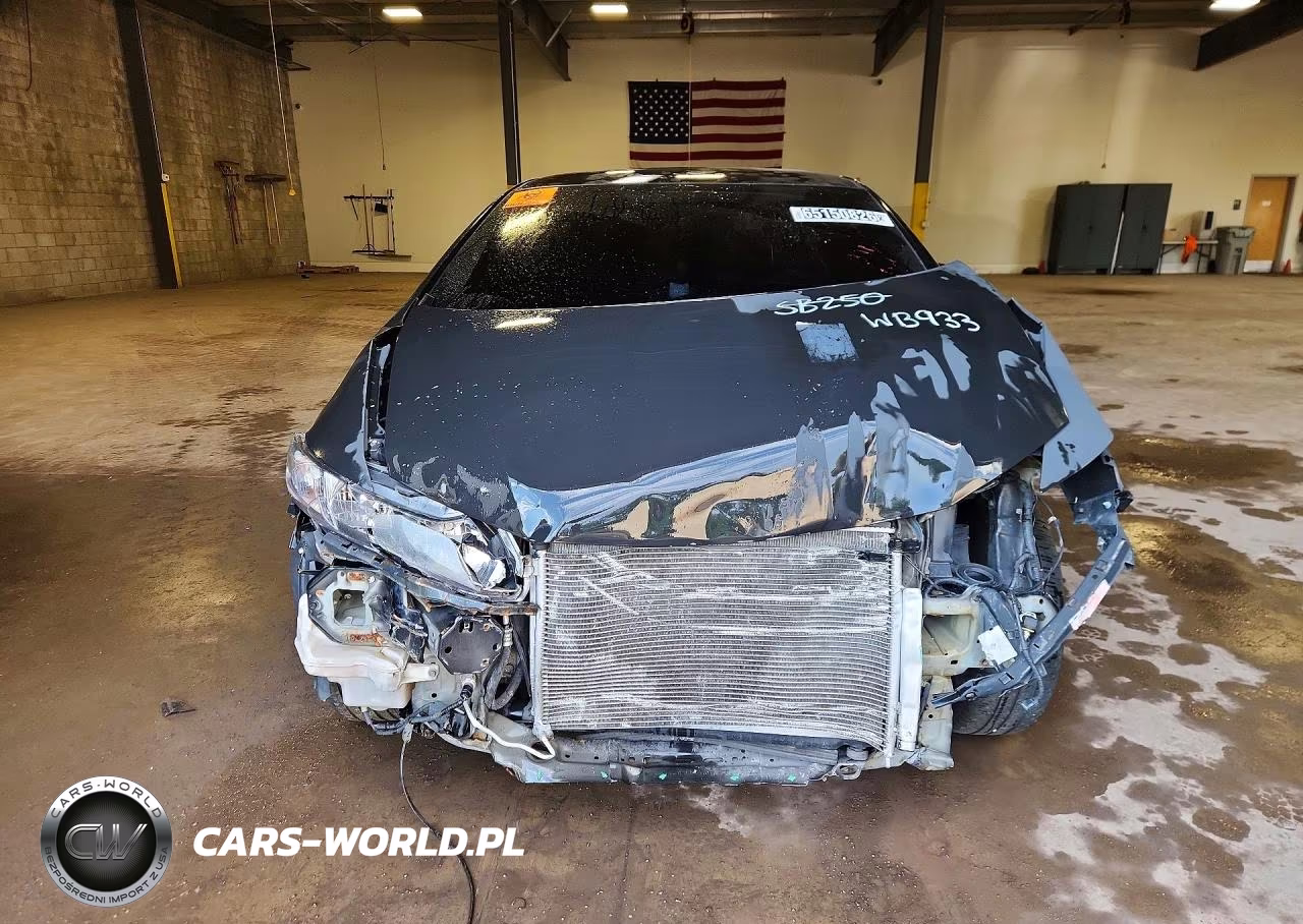 2013 Honda Civic Lx VIN:19XFB2F57DE270858 - 5
