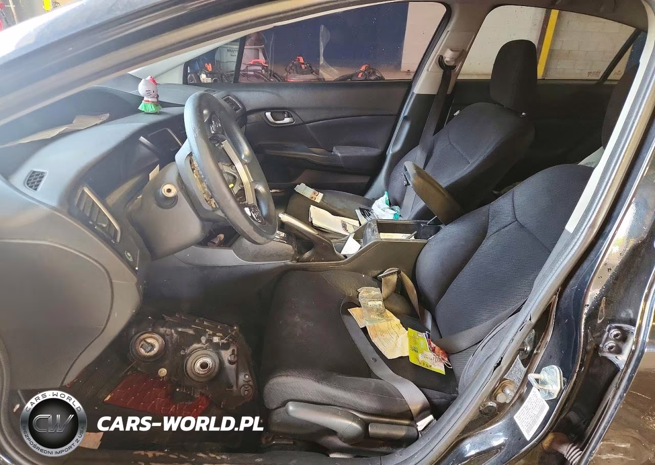 2013 Honda Civic Lx VIN:19XFB2F57DE270858 - 7