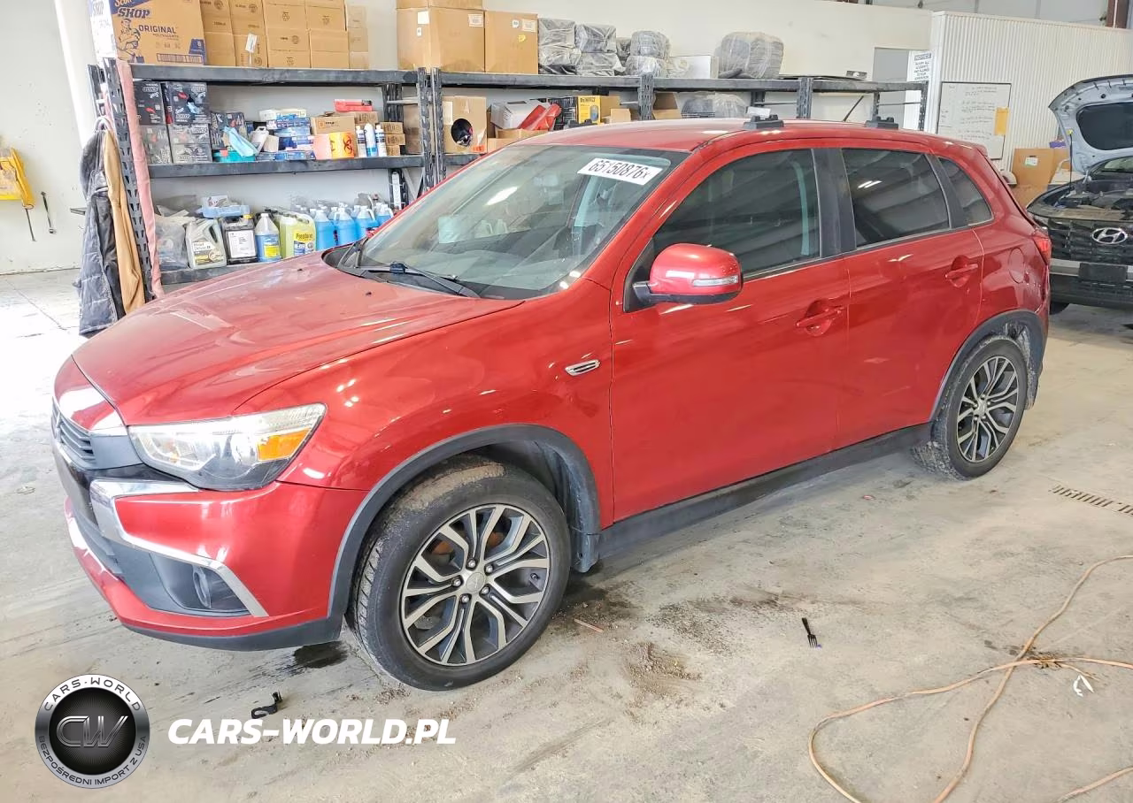 2016 Mitsubishi Outlander Sport Es