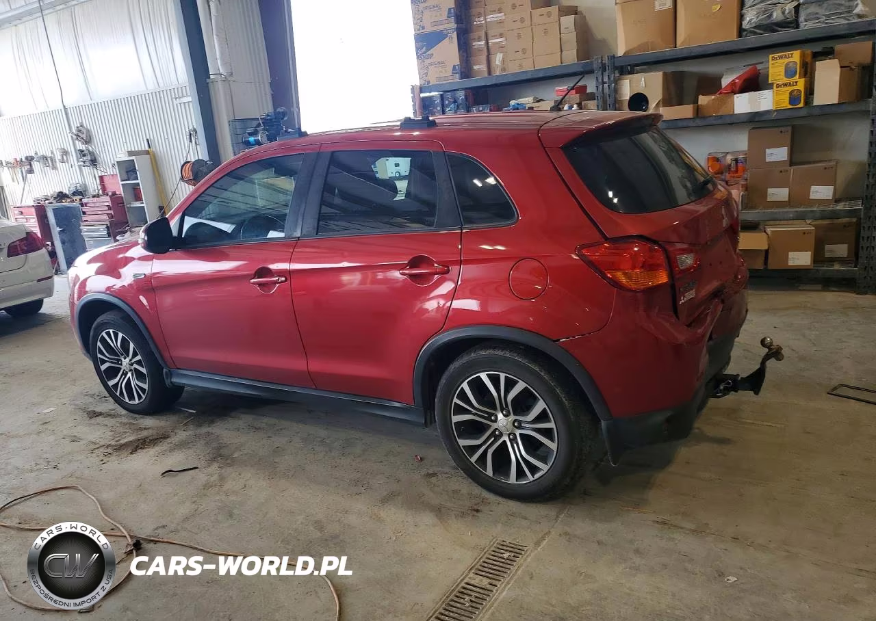2016 Mitsubishi Outlander Sport Es VIN:JA4AP3AU1GZ059822 - 2