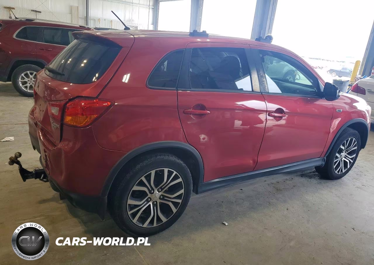 2016 Mitsubishi Outlander Sport Es VIN:JA4AP3AU1GZ059822 - 3