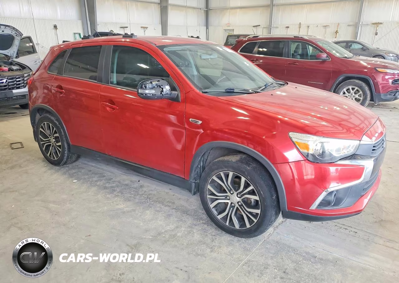 2016 Mitsubishi Outlander Sport Es VIN:JA4AP3AU1GZ059822 - 4