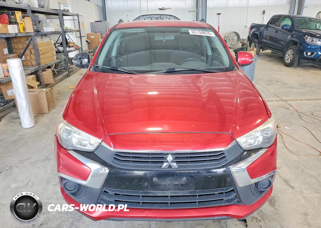 2016 Mitsubishi Outlander Sport Es VIN:JA4AP3AU1GZ059822 - 5