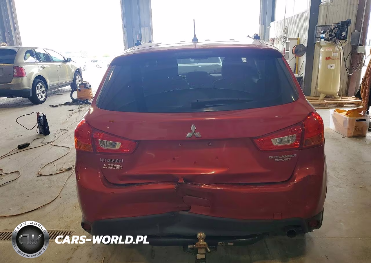 2016 Mitsubishi Outlander Sport Es VIN:JA4AP3AU1GZ059822 - 6