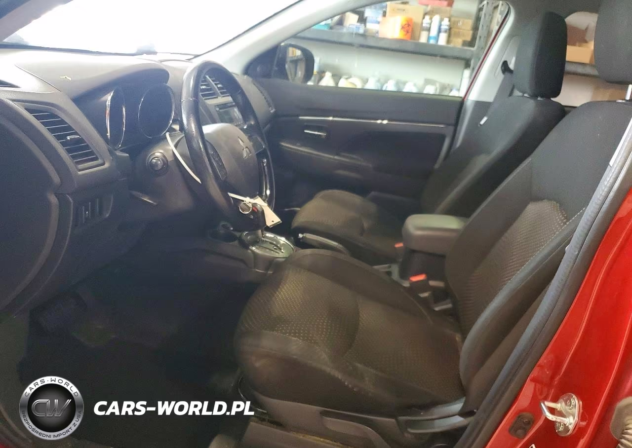 2016 Mitsubishi Outlander Sport Es VIN:JA4AP3AU1GZ059822 - 7