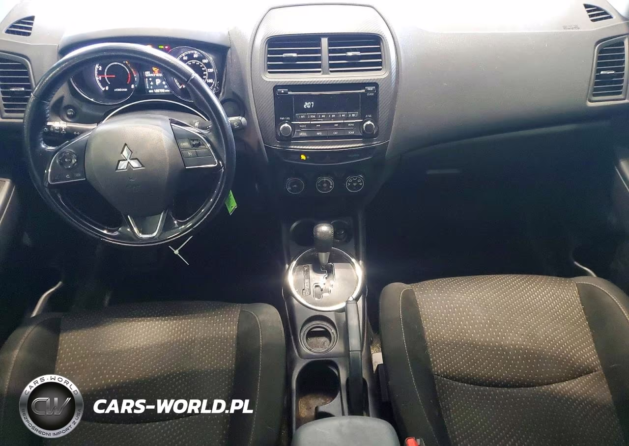 2016 Mitsubishi Outlander Sport Es VIN:JA4AP3AU1GZ059822 - 8