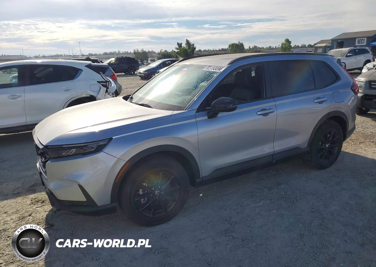2026 Honda Cr-V Sport-L